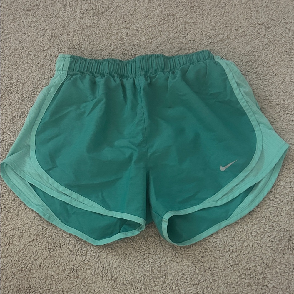 Nike Women's Aqua Athletic Shorts